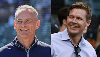 Greenberg: Cubs president Jed Hoyer and White Sox GM Chris Getz more friends than rivals
