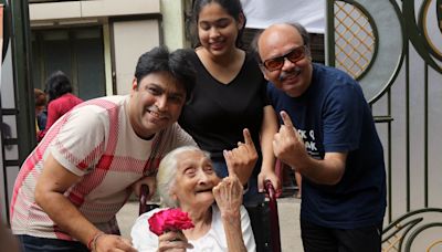 Mumbai gets inked: Low voter turnout, ‘slow pace’ of voting