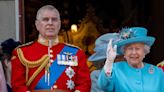 As Prince Andrew loses his HRH title, see the first 30 royals in line for the British throne