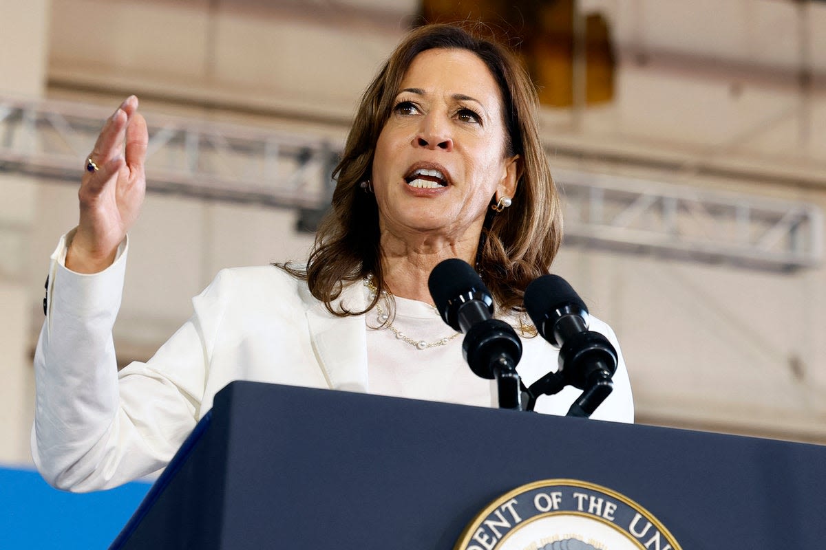 Harris-Trump live: Vance attacks Walz over military service record as Harris hits back at rally protesters