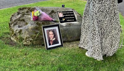 Vigil held in memory of murdered Castlederg teenager