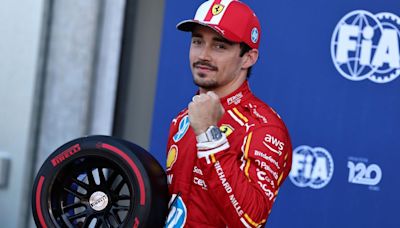 Charles Leclerc gana la pole para el Gran Premio de Mónaco