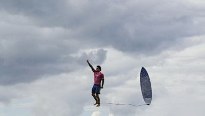 「代表今屆奧運的照片」可能已經出爐！懸浮半空的滑浪選手 Gabriel Medina，引發社交媒體熱話