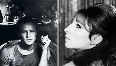 La intensa amistad entre Marlon Brando y Barbra Streisand - La Tercera