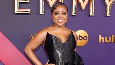 Quinta Brunson Brings Big Bow Energy in Gorgeous Gown on 2024 Emmys Red Carpet