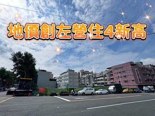 高雄土地公再次出手 左營重立路住4用地10.11億購入｜壹蘋新聞網