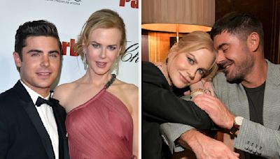 "But I Only Want To Do It With You": Nicole Kidman Opened Up About What It's Like To Play Zac...