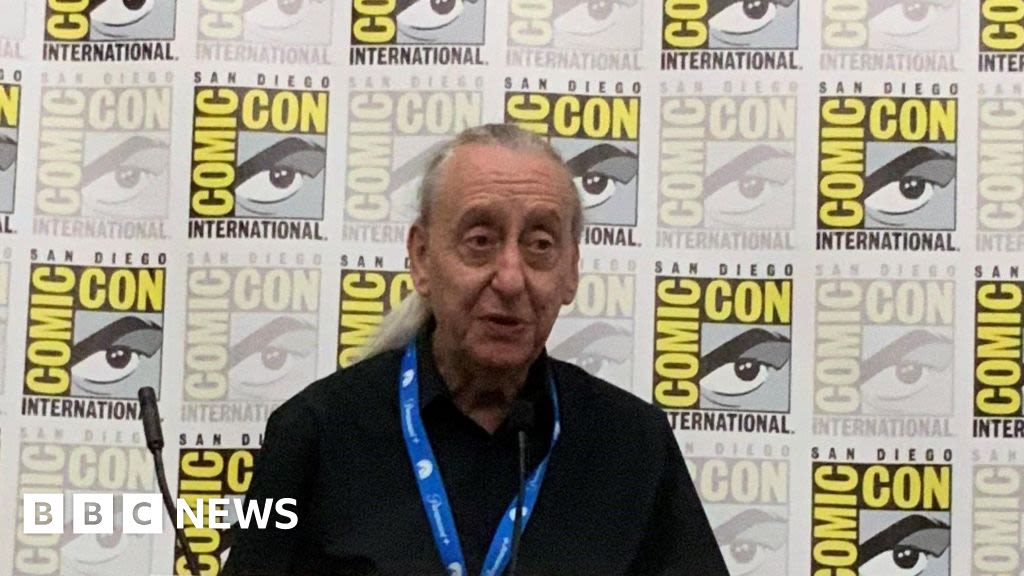 Comic Con Eisner Hall of Fame inducts Bryan Talbot