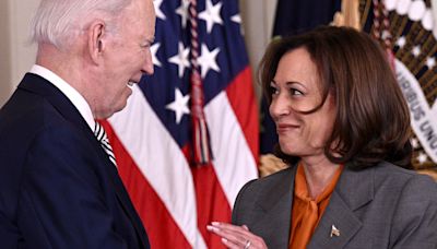 Joe Biden Endorses Kamala Harris As Democratic Presidential Nominee Moments After He Drops Out Of 2024 Race