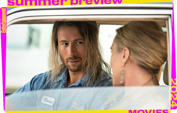 Glen Powell breaks down his many 'Hit Man' personas