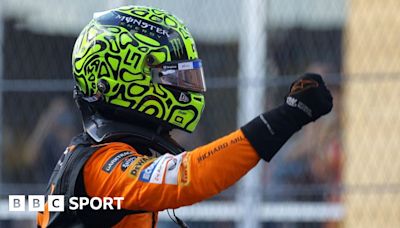 Miami Grand Prix 2024 results: Lando Norris wins first F1 race from Max Verstappen