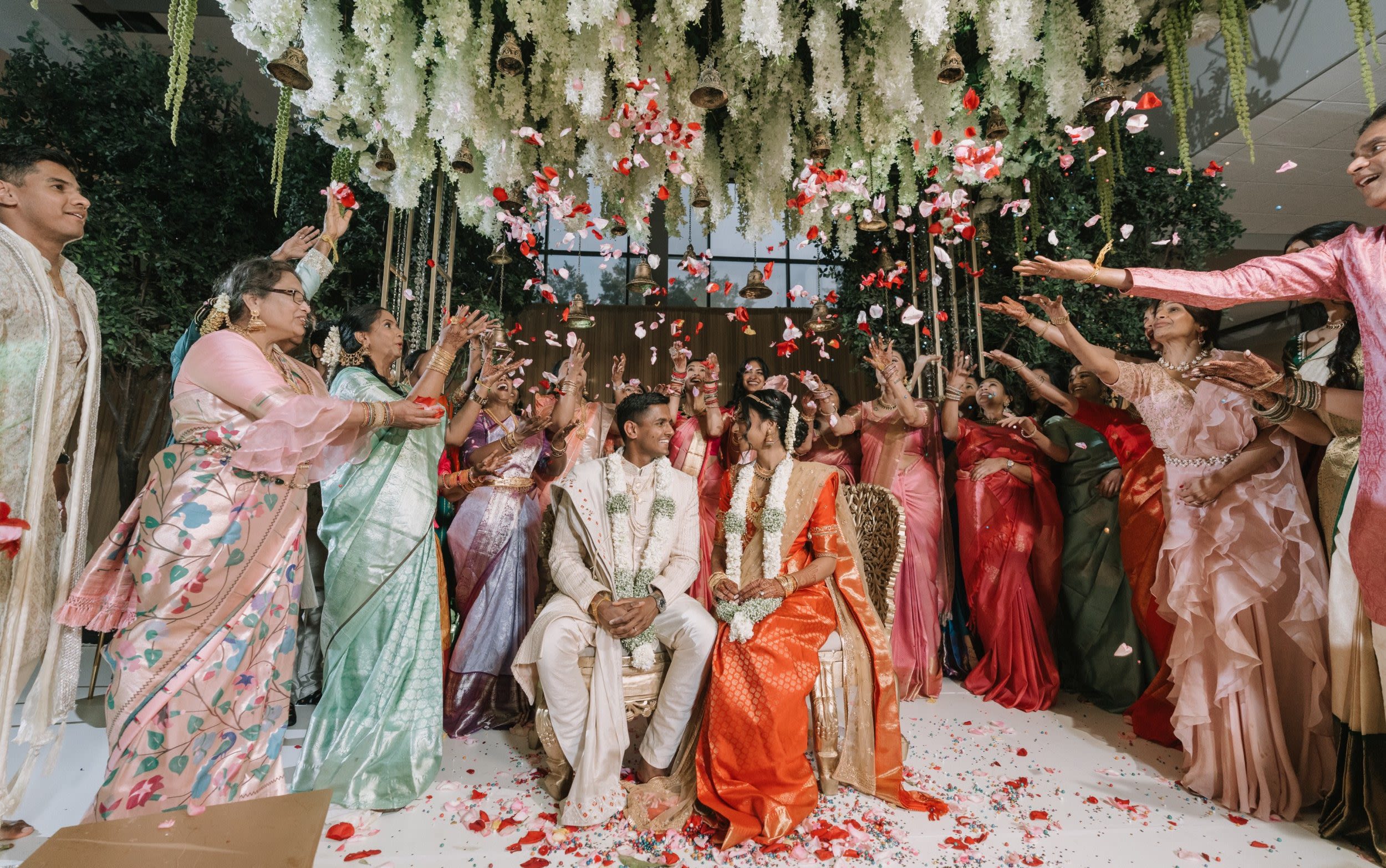 I overcame my ‘sari angst’ for my niece’s lavish Indian wedding
