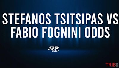 Stefanos Tsitsipas vs. Fabio Fognini Swiss Open Gstaad Odds and H2H Stats – July 19