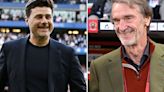 Mauricio Pochettino 'wants Man Utd job' as Sir Jim Ratcliffe can realise dream