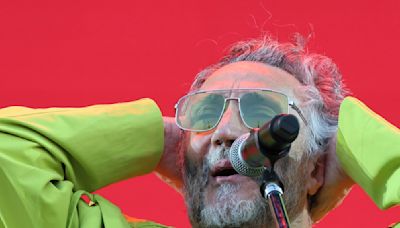 Fito Páez sufre accidente y cancela su concierto en Zócalo de la Ciudad de México