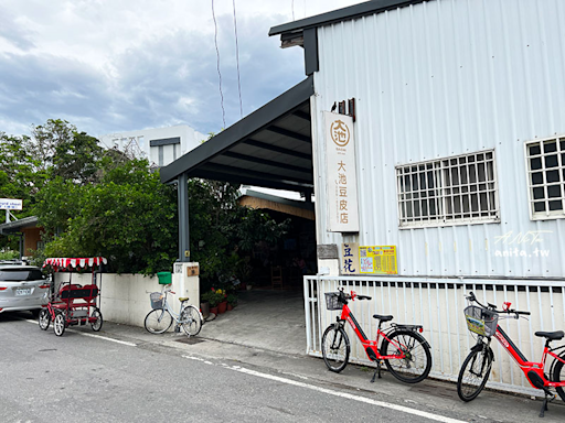 台東池上｜傳統手工60年老店，香煎豆包、豆花～大池豆皮店