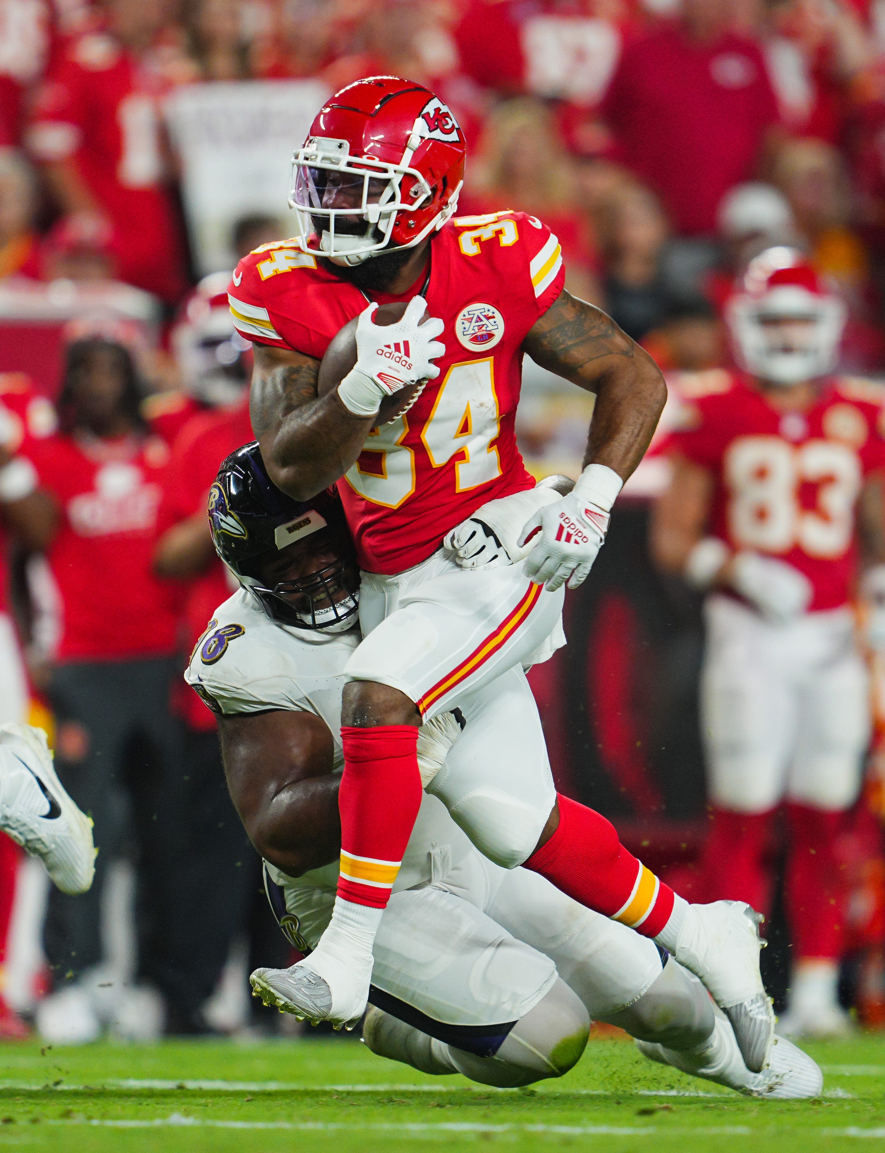 Chiefs RB depth chart: How Isiah Pacheco injury, Kareem Hunt visit could impact KC backfield