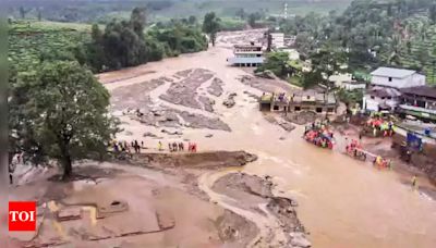 Wayanad landslides: 14-day-old baby among 227 missing people | Kochi News - Times of India