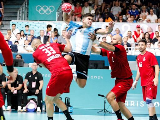 En vivo: Los Gladiadores caen ante Hungría su segundo partido en los JJOO