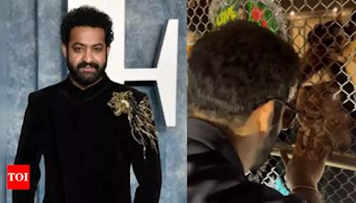 Jr NTR promises his lady fan that he will visit Japan soon - WATCH | Telugu Movie News - Times of India