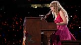 Taylor Swift suffers ANOTHER piano malfunction during a “rain show” on her Eras Tour