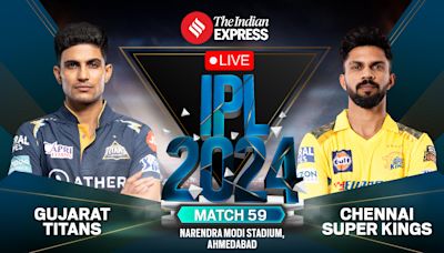 GT vs CSK Live Score, IPL 2024: Gill’s Gujarat aim to stay alive with win over Ruturaj’s Chennai; Toss, Playing XI updates