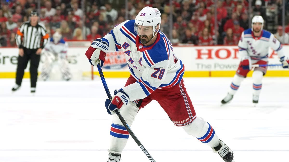 Rangers’ Chris Kreider Criticizes Ice Conditions in Game 1 Loss to Panthers