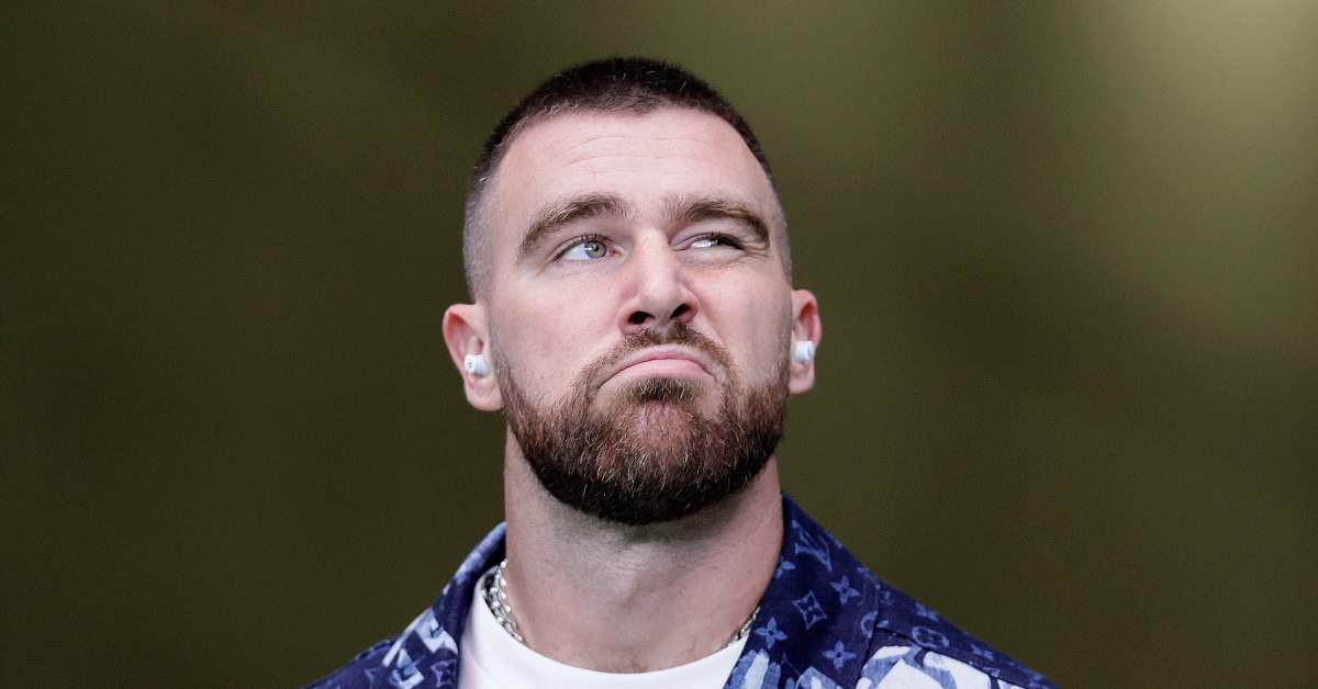 Travis Kelce Issues Blunt Response to Being Booed During Sporting Event