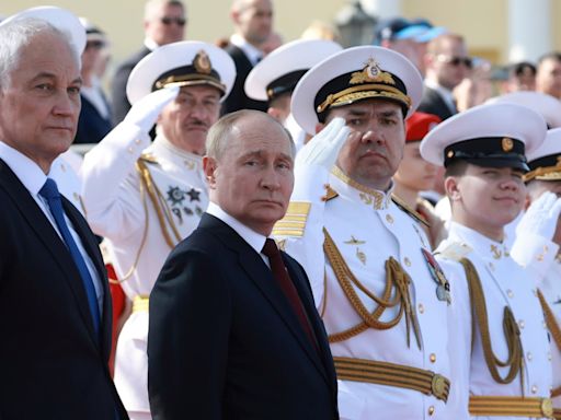 Ukraine-Russia latest: Putin launches huge naval drills involving most of Russian fleet amid Black Sea losses