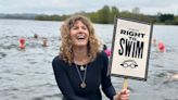 "The argument we're all going to drown the minute we get in is ridiculous"- swimmers take to the water to fight reservoir ban