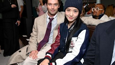 Celebrities Front Row at Tommy Hilfiger Spring 2025: Jisoo, Patrick Schwarzenegger, Brooke Shields, Colin Jost and More