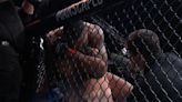 UFC 302 video: Jailton Almeida taps Alexandr Romanov with standing rear-naked choke