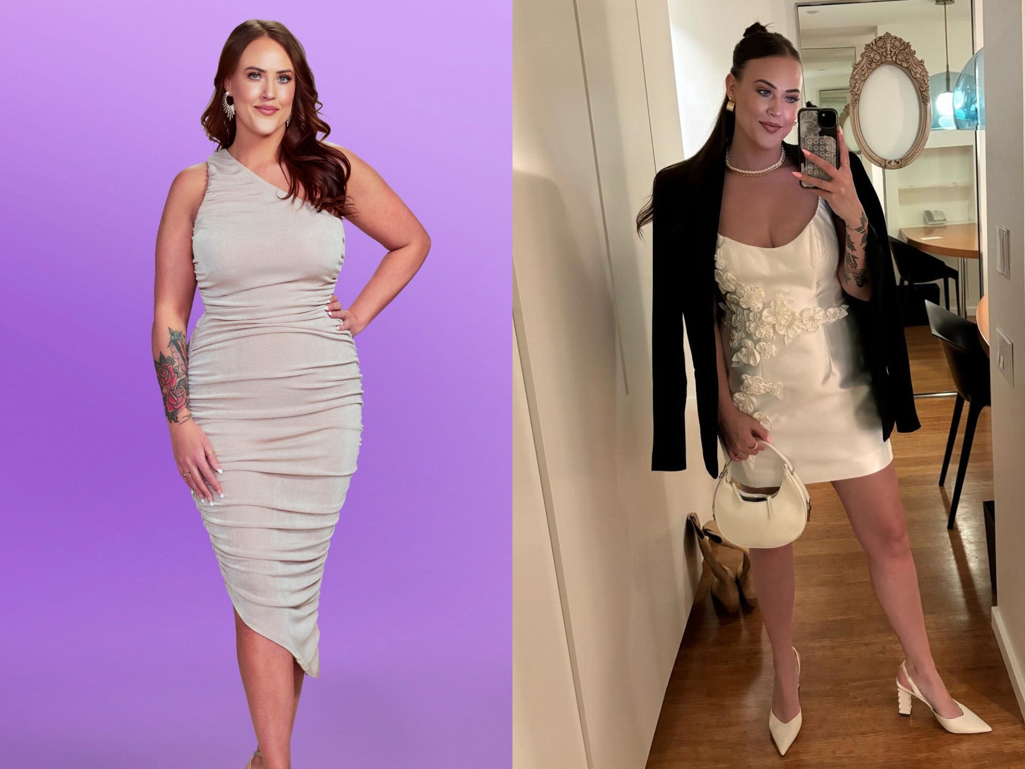 'Love Is Blind' star Chelsea Blackwell's weight-loss tips are simple yet effective