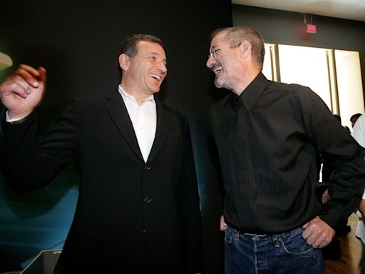 Steve Jobs told Bob Iger not to stay too long at Disney so that he would still have time to enjoy life