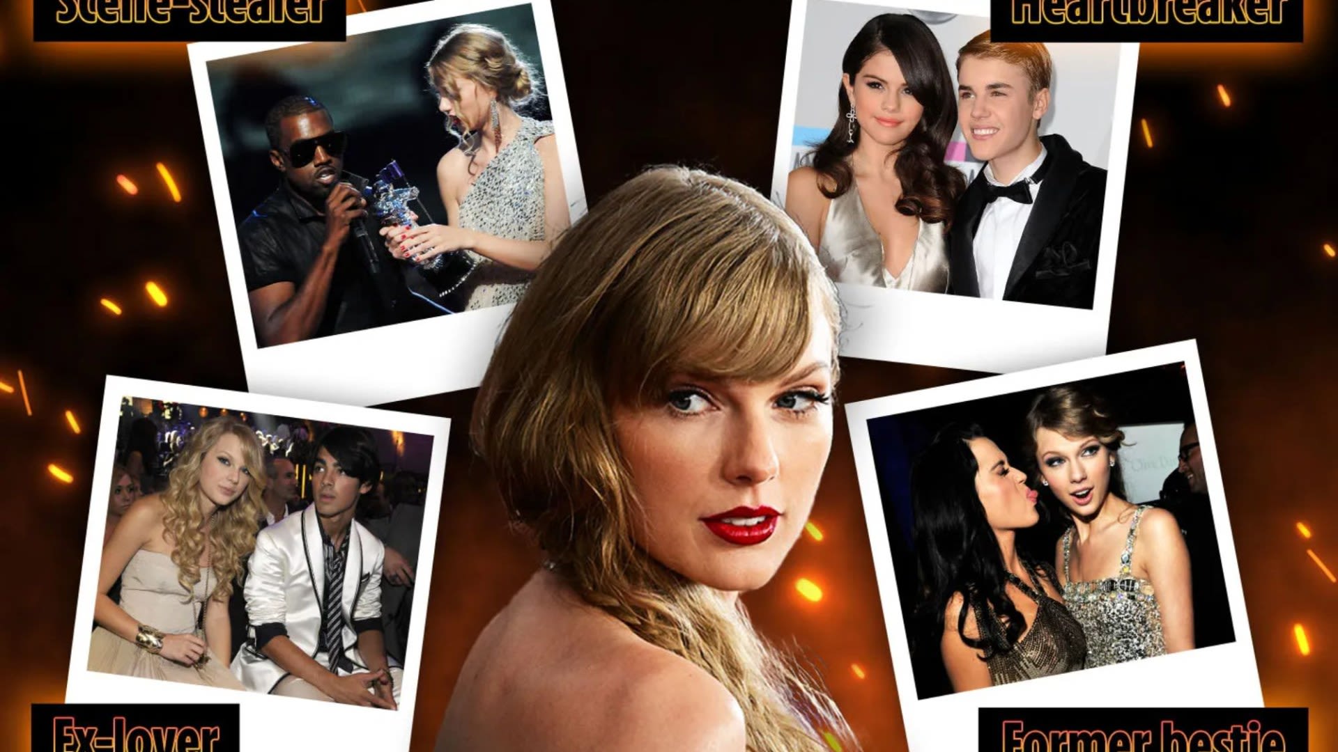 Taylor Swift's most notorious public spats - from Kanye West to Joe Jonas