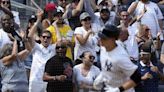 Ben Rice becomes 1st Yankees rookie to hit 3 homers in a game in a 14-4 rout of Red Sox