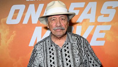 Edward James Olmos Is 'Grateful' His Health Is ‘All Good’ After Going into Remission from Cancer (Exclusive)