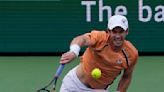 Murray gana su 1er partido en la que podría ser su última aparición en Indian Wells