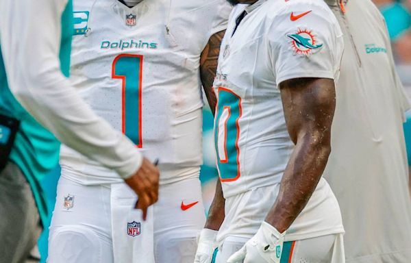 Dolphins players react with frustration, sadness about Tyreek Hill incident. What they said