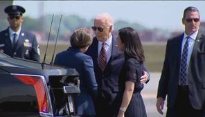 President Biden visits Boston to mixed reviews as traffic snarls