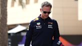 Christian Horner appears in Bahrain without Geri Halliwell amid 'crisis talks' over messages