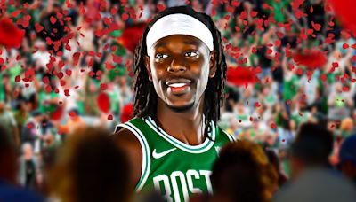 Jrue Holiday expresses love for Celtics fans ahead of NBA Finals