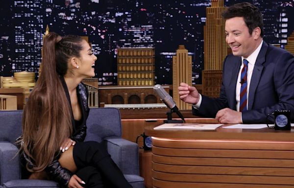 Ariana Grande to Appear on THE TONIGHT SHOW STARRING JIMMY FALLON Next Week