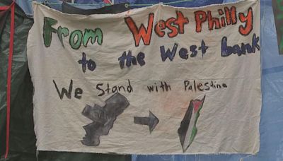 With University of Pennsylvania's graduation two weeks away, pro-Palestinian protesters remain, and negotiations continue