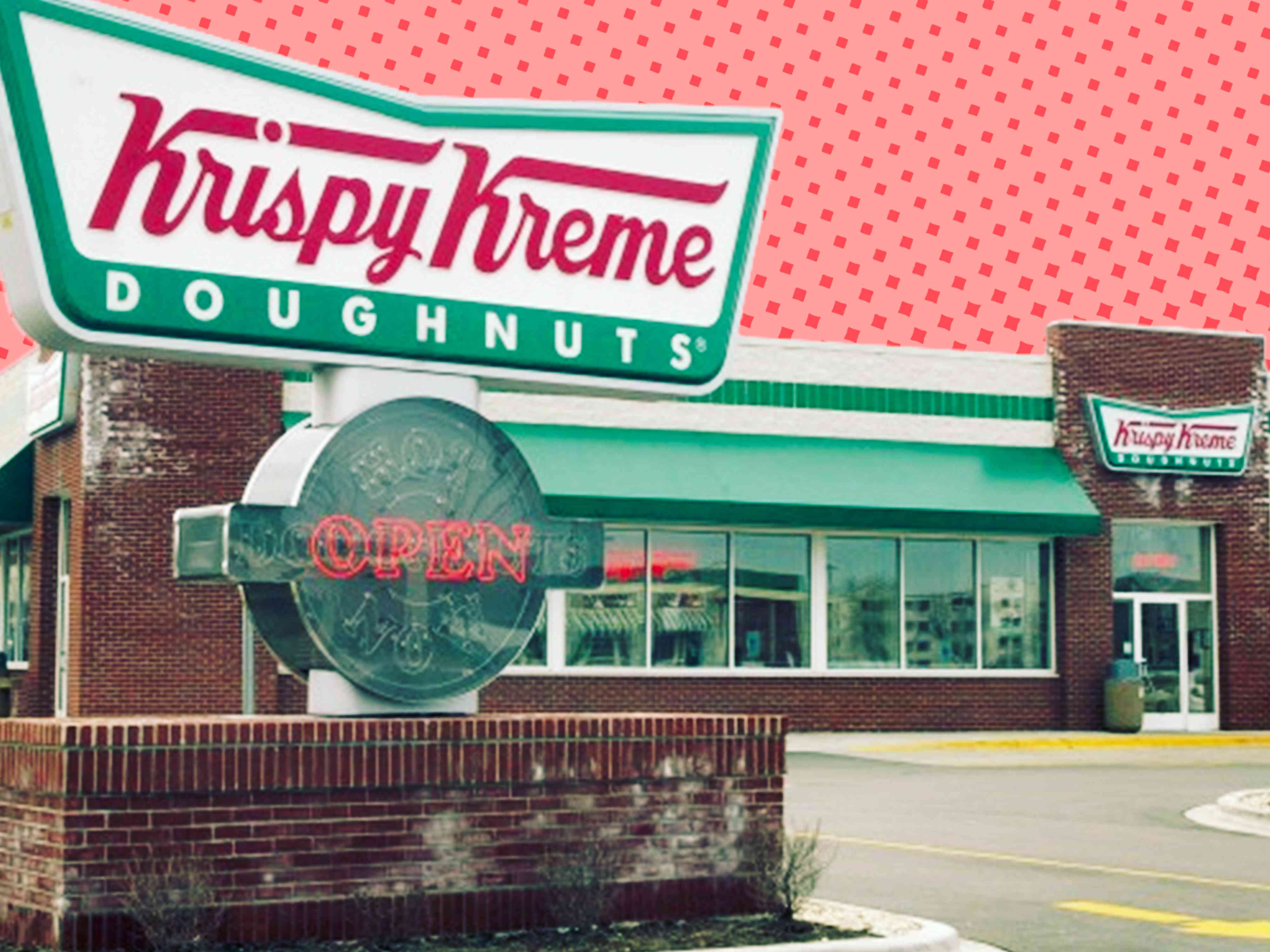 Krispy Kreme Is Giving Away Free Doughnuts This Weekend