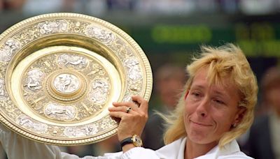 Martina Navratilova, la reina absoluta de Wimbledon que nadie pudo destronar