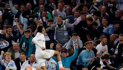 How Leeds’ topsy-turvy season has put them on the verge of a Premier League return