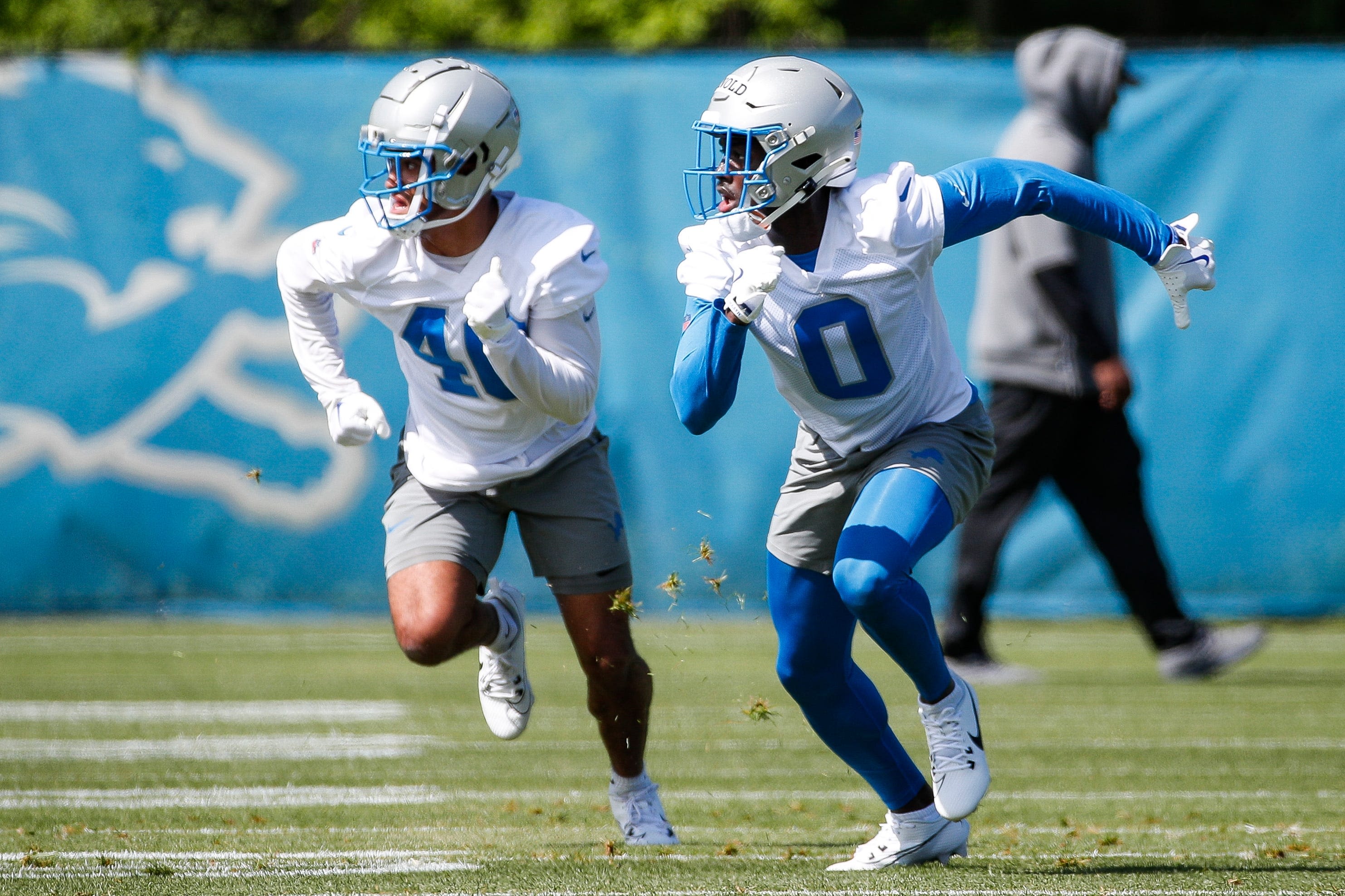 Four position battles to watch in the Lions first preseason game