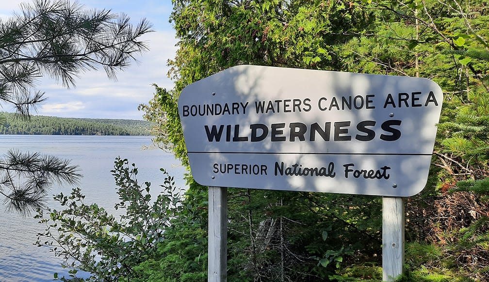 Boundary Waters Canoe Area Wilderness clarifies dog leash rules - Outdoor News