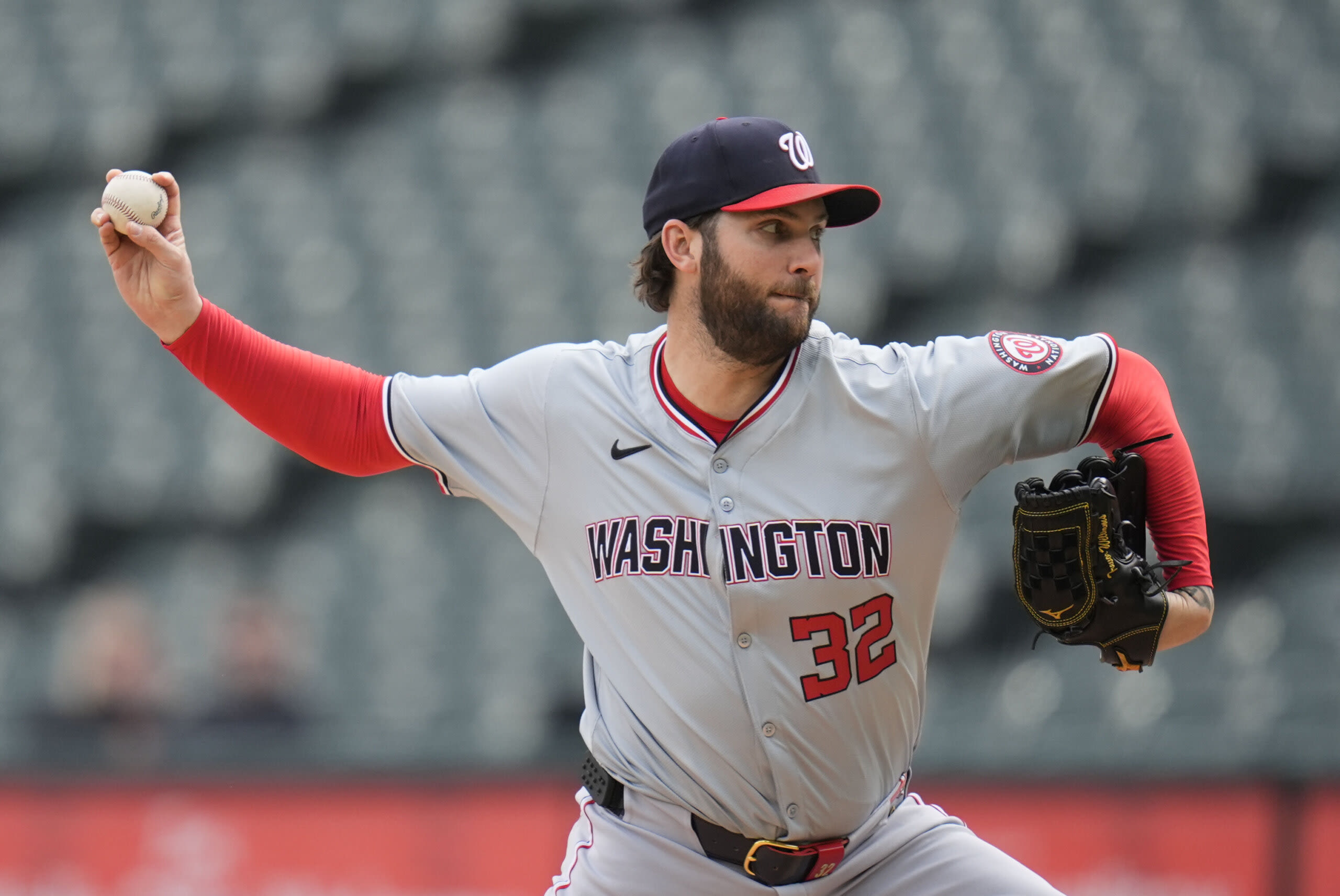 Nationals recall LHP DJ Herz to make MLB debut against the Mets, RHP Trevor Williams to 15-day IL - WTOP News